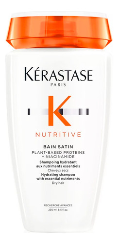 Kerastase Shampoo Nutritive Bain Satin 1 X250