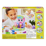 Play-doh Set De Juego Peluquería Con Estilo Multicolor