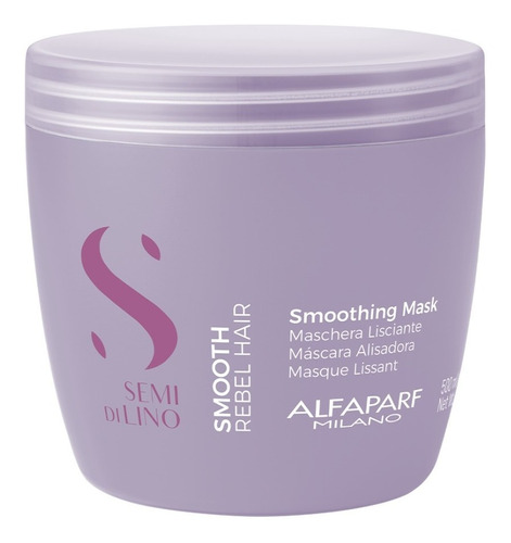 Mascarilla Alfaparf Smooth 500m - g a $370