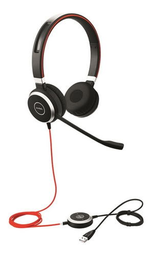 Headset Jabra Evolve 40 Duo Uc