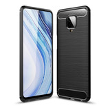 Funda Tpu Carbono Compatible Con Xiaomi Redmi Note 9 Pro 9s