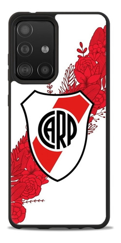 Funda Para Celular De River - Samsung Motorola A02, E20, E40