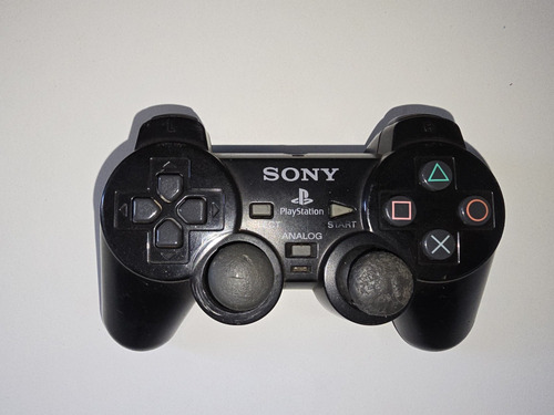 Controle Playstation 2 Carcaça Do Original Para Repor Peças 