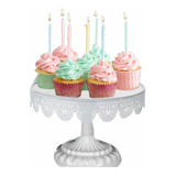 Base Cupcake De Metal Reposteria Profesional Mesa Dulces