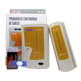 Probador De Continuidad Radox 863-050 Tester Rj45 Rj11 Redes