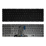 Teclado Hp 15 15t 15z Ac Af Ay Ac000 Af000 15ac 15af 15ay Color Negro