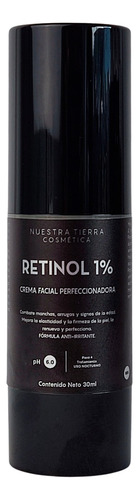 Retinol 1% Crema Despigmentante, Anti-edad Y Anti-arrugas Momento De Aplicación Noche Tipo De Piel Todo Tipo De Piel