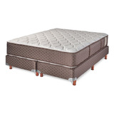 Sommier Piero Gravita 200 X 160 Medida Queen Resortes