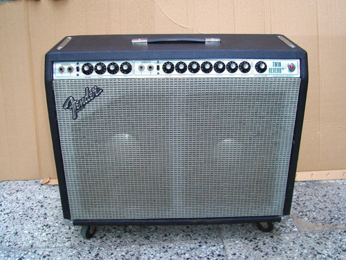 Fender Twin Reverb 70's Deluxe ( Jbl E120 ) EpiPhone Gibson