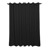 Cortina 2,60 X 1,80 Blecaute Janela Quarto Sala Blackout