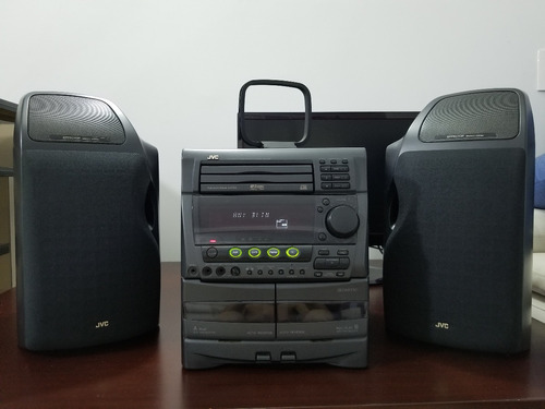 Reproductor De Sonido Jvc