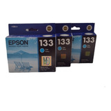 Cartucho Epson T133220 133 Cyan T22 Tx120 Tx130 Tx420w Tx320