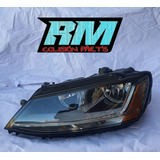 Faro Izquierdo Volkswagen Jetta Mk6 Tira Led 2011 - 2018 Oem