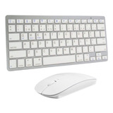 Kit Teclado Mouse Bluetooth  Celular Tablet Pc Note Smarttv 