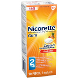 Nicorette® 2 Mg De Fruta Chill® Dejar De Fumar Ayuda De