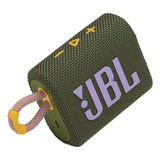 Altavoz Jbl Go 3 Resistente.