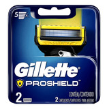 Carga Refil Gillette Fusion Proshield 5 - 2 Cartuchos