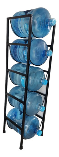 Rack Porta Garrafón Para 5 Unidades