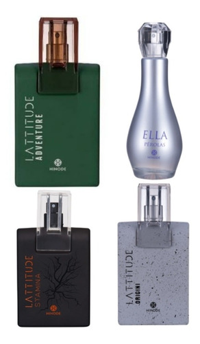 Kit Perfumes Traduções Gold Nova Embalagem.