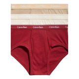 Calzoncillos Calvin Klein Classic Fit 3 Pack Brief Cotton 