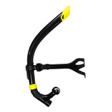 Snorkel Frontal 50 Para Natación Color Negro Marca Escualo