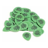 Dunlop Tortex Pequeñas 423r .88 mm Lágrima Verde 36-pack