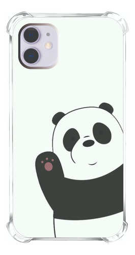 Capa Capinha De Celular Personalizada Panda 00011