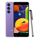 Teléfonos Inteligentes Android Baratos S23+ Rosa Claro 5.0 E