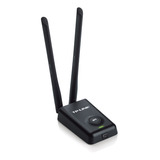 Usb Wifi Rompemuros Doble Antena Alta Potencia 300mb Tp-link