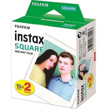 Fujifilm Cartucho Instax Square 2-pack (20 Hojas)