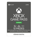 Game Pass Ultimate 12 Meses 