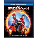 Spider-man Sin Camino A Casa Marvel Pelicula Blu-ray + Dvd