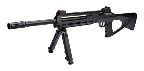 Rifle Asg Co2 Tac A Bb Acero Esfericos 4.5mm Semiauto A Gas 