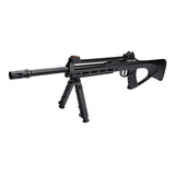 Rifle Asg Co2 Tac A Bb Acero Esfericos 4.5mm Semiauto A Gas 