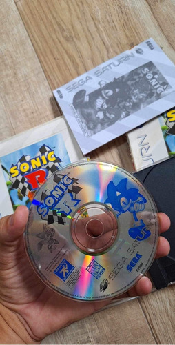 Jogo Sonic R Sega Saturno