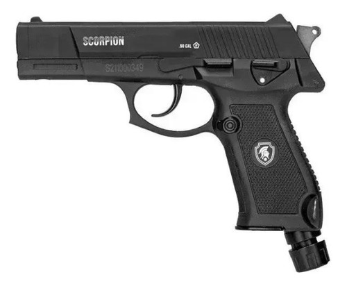 Pistola Traumática B.goma Scorpion Cal .50 + Cargador Extra