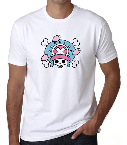 Playera One Piece Jolly Roger Pirata Tony Tony Chopper | MercadoLibre