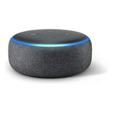 Echo Dot 3 Geração Smart Speaker Com Alexa - Preta