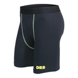 Calza Corta Drb Skin Negro Talles L - M - S