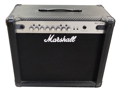 Amplificador Marshall Mg30cfx Mg Carbon Fibre Outlet