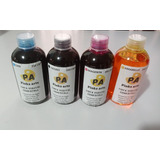 Tinta Para Laminas Comestibles Fototorta Kit 250 Ml C/u