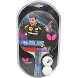 Raqueta De Tenis De Mesa Timo Boll De Mariposa - 1 Paleta De