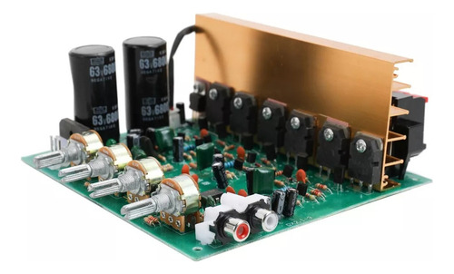 Dx-2.1-3 Placa De Amplificador De Áudio De Grande Potência C