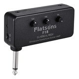 Flatsons F1r Mini Amplificador De Audífonos Para Guitarra