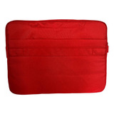 Funda Porta Notebook Laptop Independiente Diablo Rojo Único