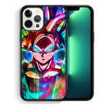 Dragon Ball Super Vegeta Broly Neon Funda Para Celular Tpu