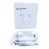 Cable C Compatible Con iPhone Lightning 2m - Certificado