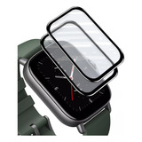 2 Películas Protetora Gel 3d Para Smartwatch Amazfit Gts 2e