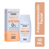 Fotoprotector Isdin Fusion Fluid Mineral 50+ Sin Color 50 Ml