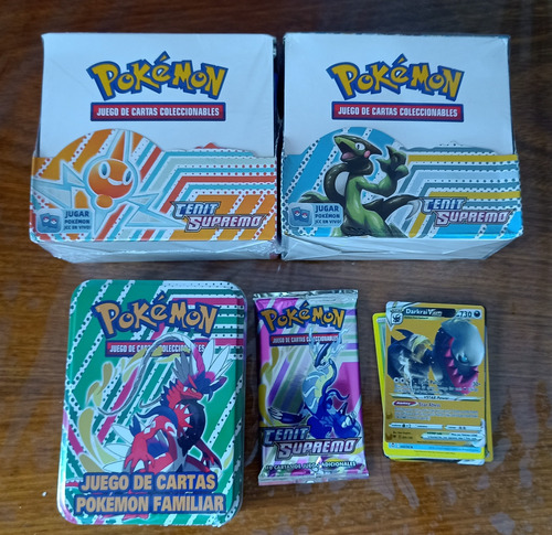 Cartas Pokemon Origen Perdido Cenit Supremo Sobre X10 Cartas